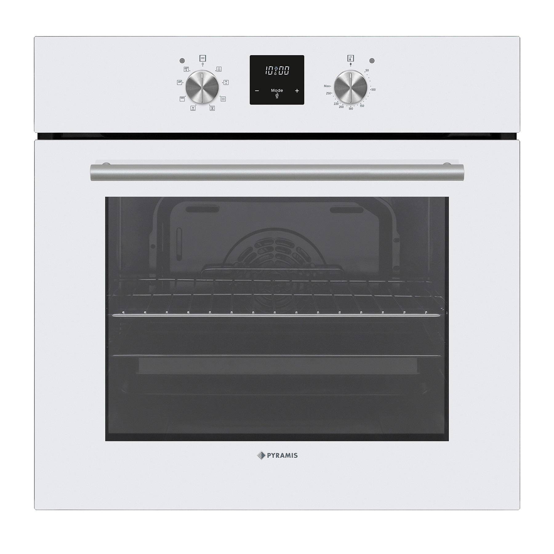 Cuptor electric Pyramis 60IN 2020 White Glass