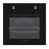 Cuptor electric Pyramis 60IN 2031 PP Black Glass