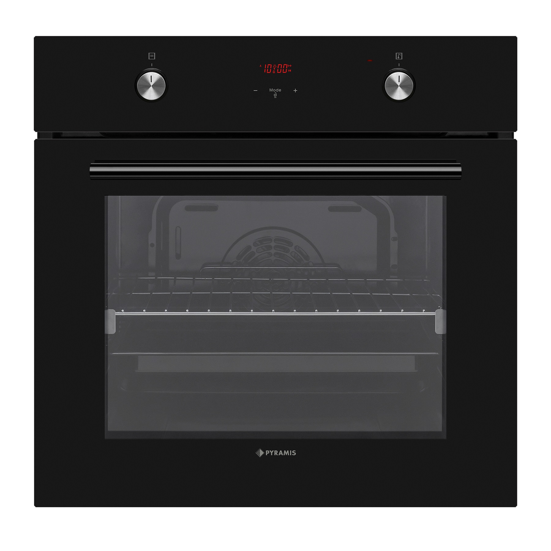 Cuptor electric Pyramis 60IN 2031 PP Black Glass