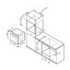 Cuptor electric Pyramis 731016 PK Blask Glass - Thumbnail Image 2