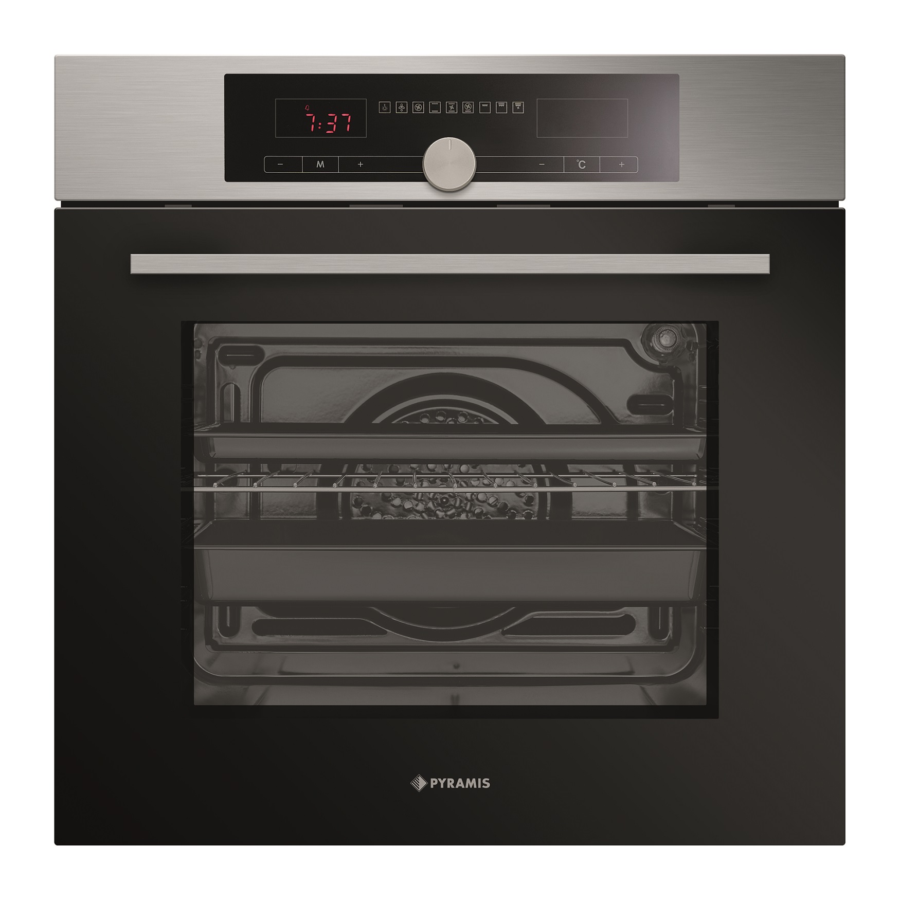 Cuptor electric Pyramis 732240 CKLED Inox