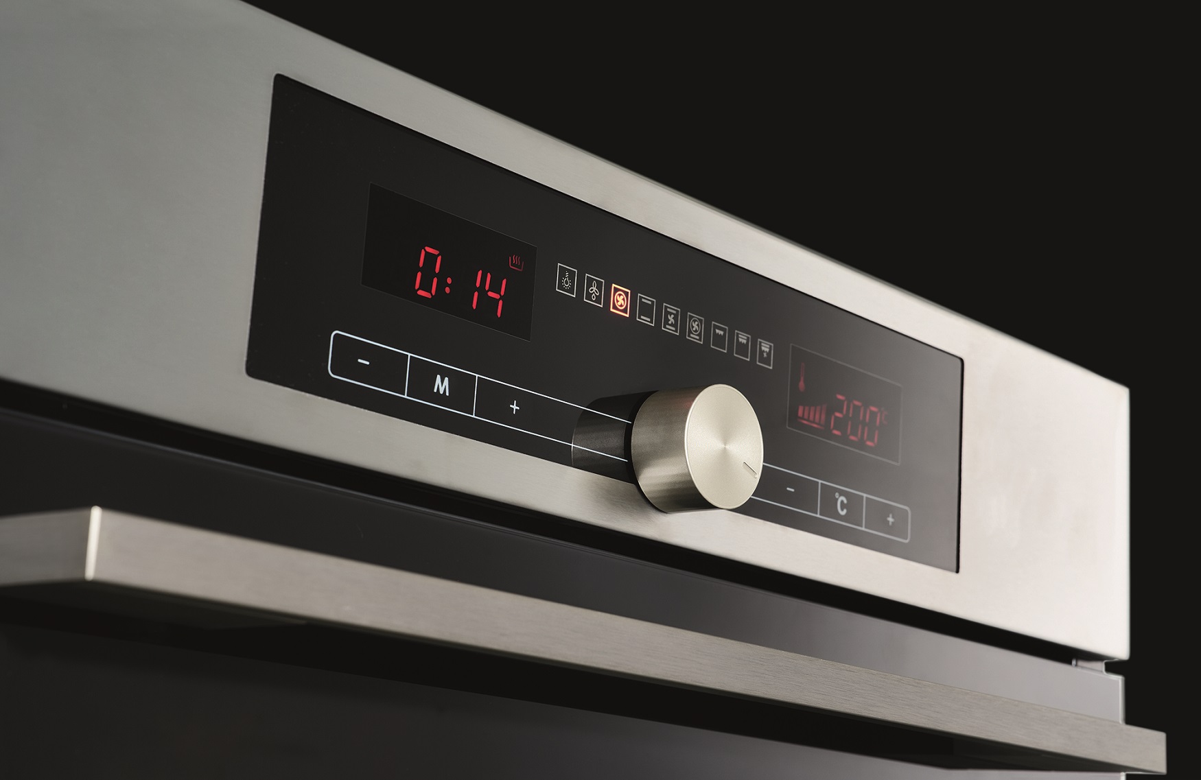 Cuptor electric Pyramis 732240 CKLED Inox - imagine 2