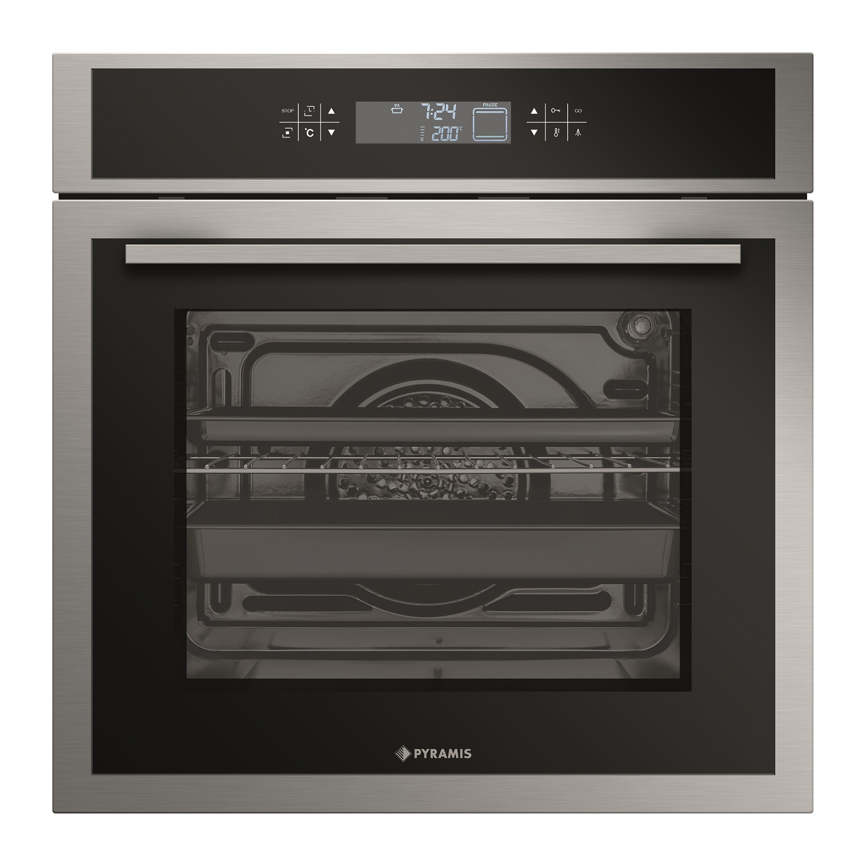 Cuptor electric Pyramis 731075 TC Inox