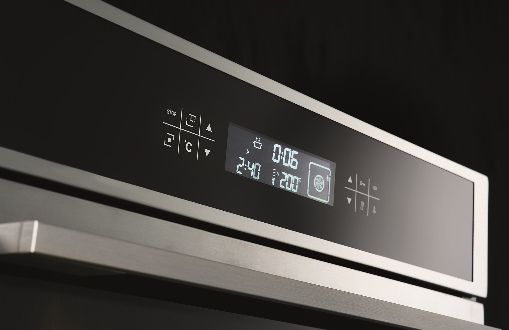 Cuptor electric Pyramis 731075 TC Inox - imagine 2