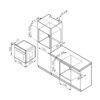 Cuptor electric Pyramis 731075 TC Blask Glass - Thumbnail Image 3
