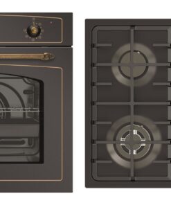Set Rustic Pyramis 733070 Black Metal