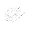Plita inductie domino Pyramis PHI32230FMB Touch Control Black - Thumbnail Image 3