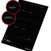 Plita inductie Pyramis PHI62432FMB Slider Touch Control Black - Thumbnail Image 4