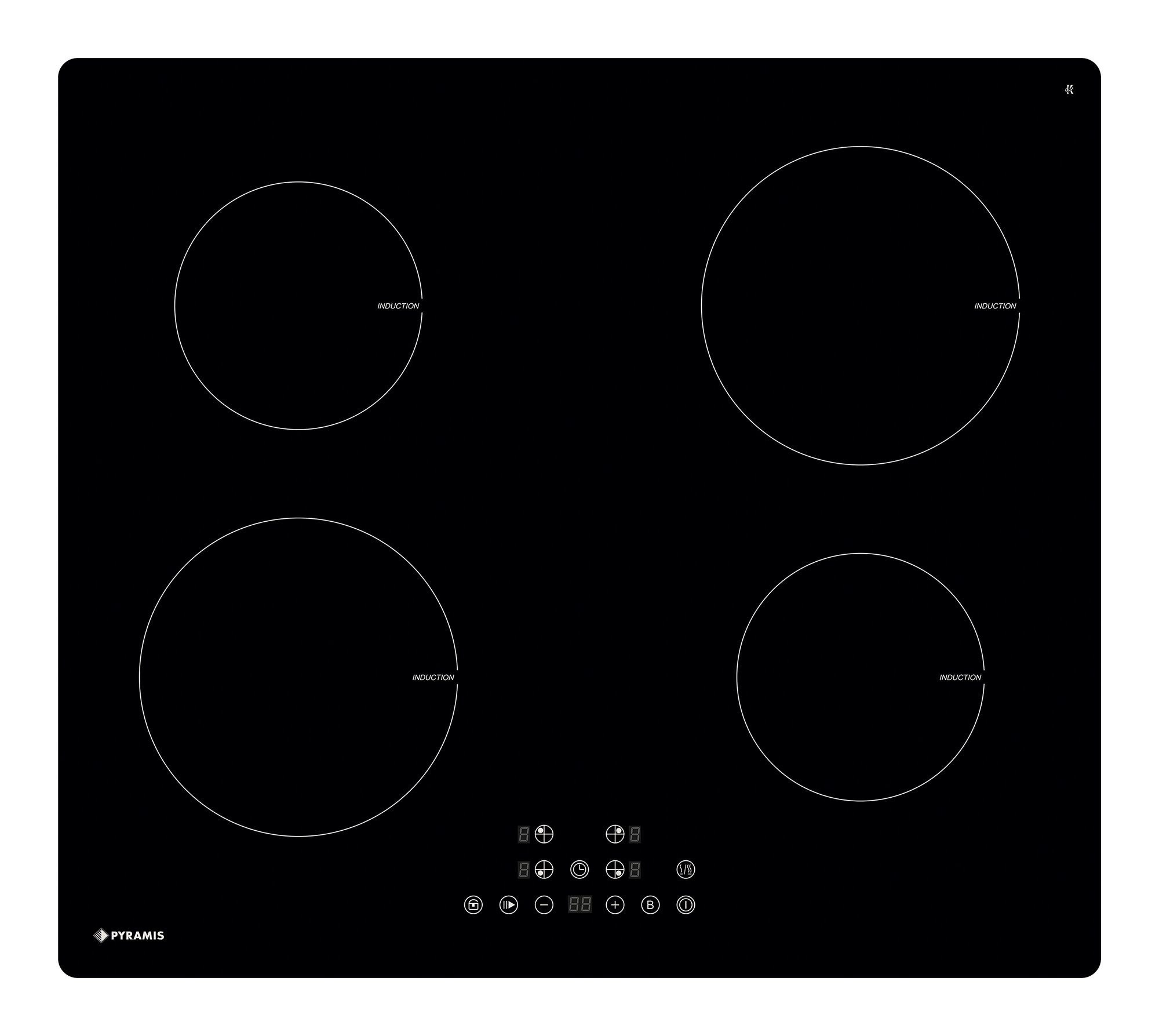 Plita inductie Pyramis 58IND 920 Black Glass Plita inductie Pyramis 58IND 920 Black Glass