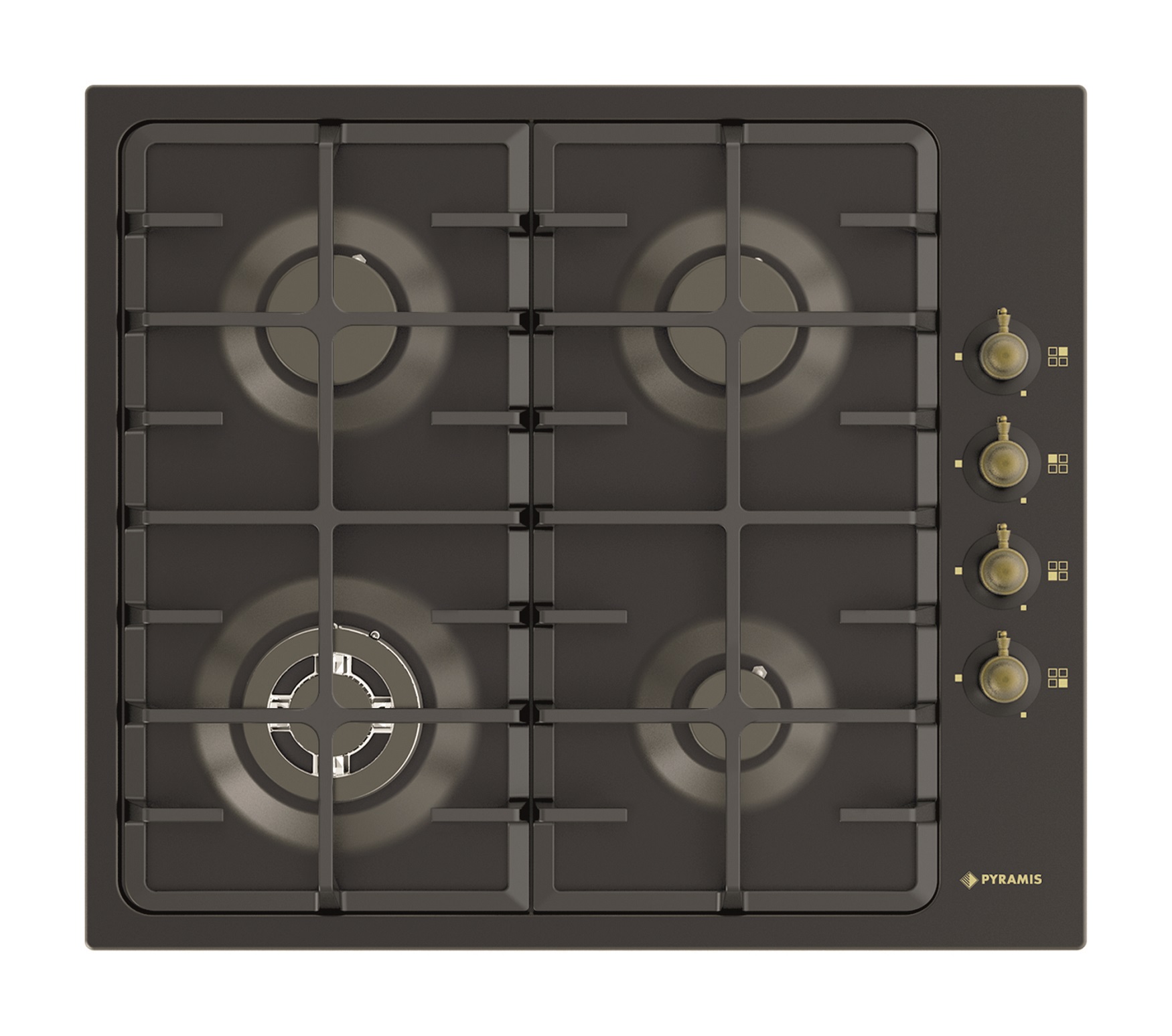 Plita gaz Pyramis 733071 Rustic Black