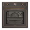 Cuptor electric Pyramis 733070 Rustic Black