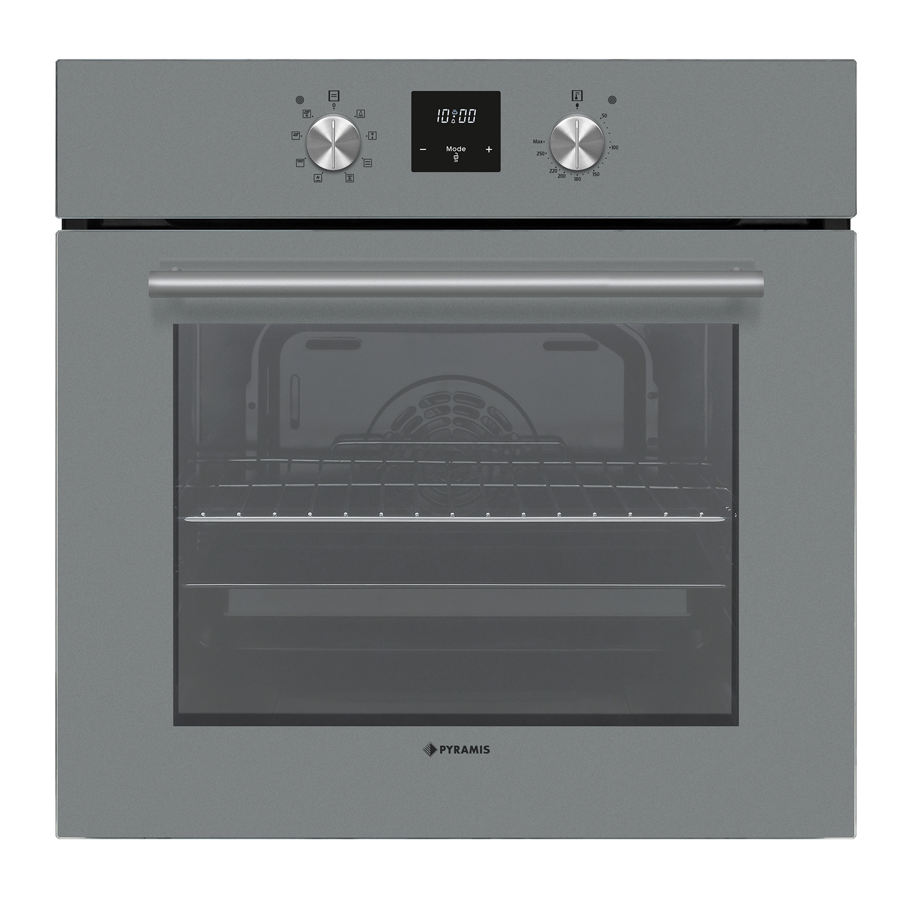 Cuptor electric Pyramis 60IN 2050 Grey Glass