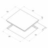 Plita gaz Pyramis 6704 Grey Pearl - Thumbnail Image 2