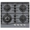 Plita gaz Pyramis 6714 Grey Pearl Plita gaz Pyramis 6714 Grey Pearl