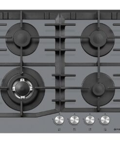 Plita gaz Pyramis 6714 Grey Pearl