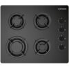 Plita gaz Pyramis 5335.02.01 Black Glass