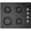 Plita gaz Pyramis 5335.01 Black Glass