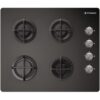 Plita gaz Pyramis 5343.02 Black Glass Plita gaz Pyramis 5343.02 Black Glass