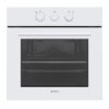 Cuptor electric Pyramis 60IN 4001 White Glass