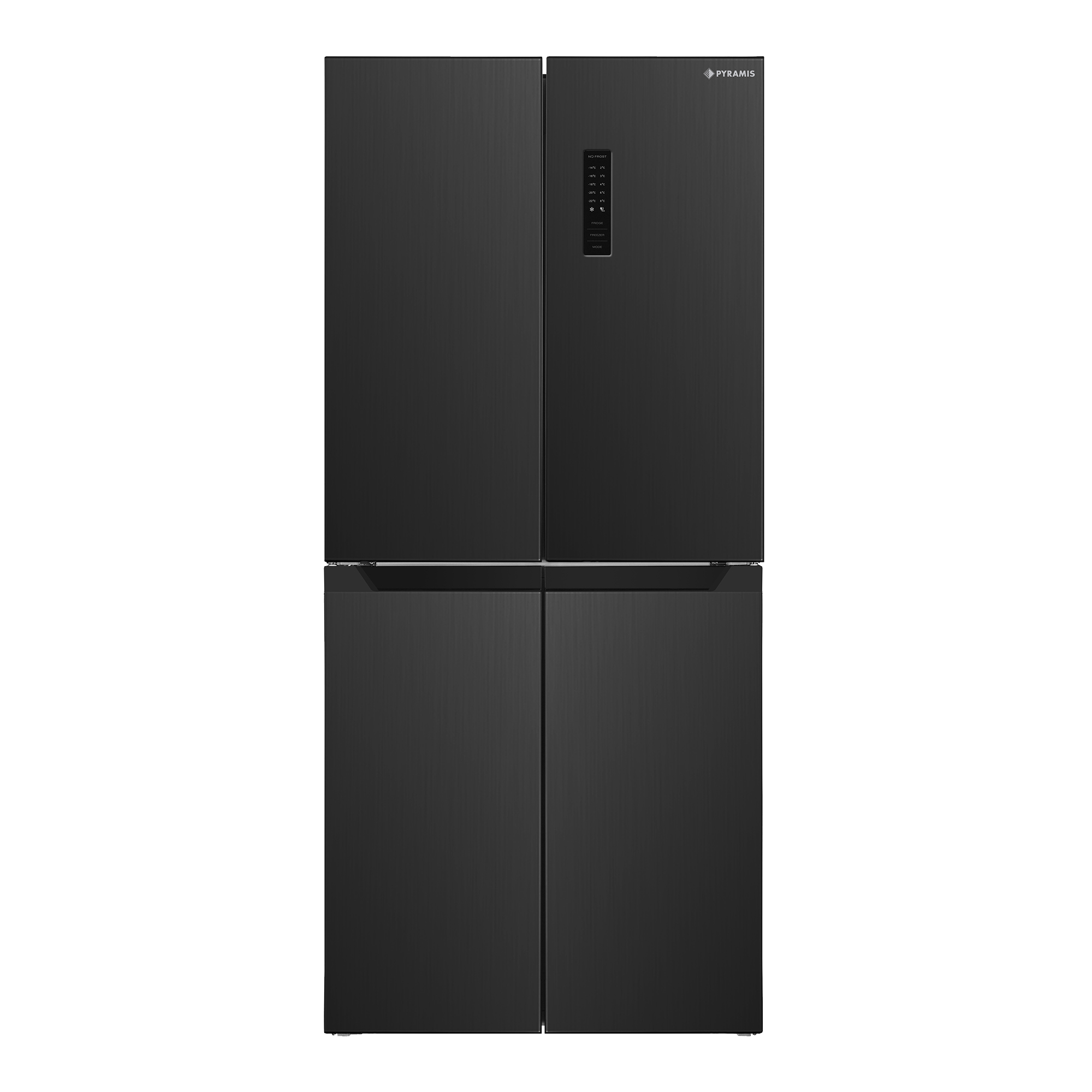 Side by Side Pyramis FSO199 Multi Door Dark Inox Side by Side Pyramis FSO199 Multi Door Dark Inox