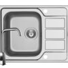 Set chiuveta inox ATHENA 1B1D SM si baterie ADELITA Set chiuveta inox ATHENA 1B1D SM si baterie ADELITA