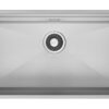 Chiuveta inox Pyramis ZEUS 74x44 1B