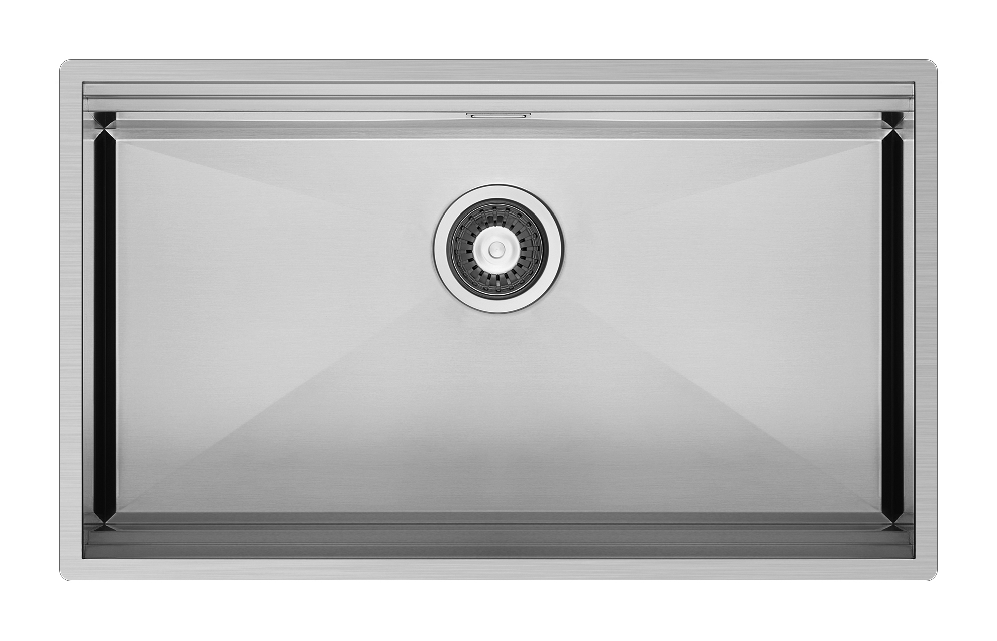 Chiuveta inox Pyramis ZEUS 74x44 1B