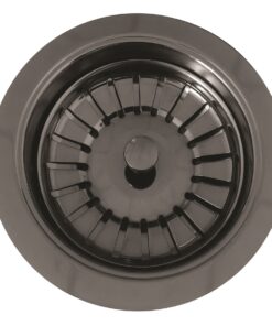 Valva ø92mm PVD Gun Metal fara preaplin