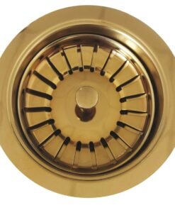 Valva ø92mm PVD Gold fara preaplin