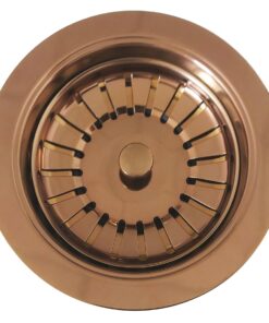 Valva ø92mm PVD Copper fara preaplin