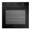 Cuptor electric Pyramis PO78072008SBL Full Black Glass