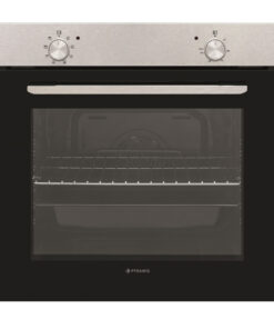 Cuptor electric Pyramis PO78010008SIX Black Glass si Inox