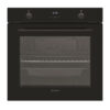 Cuptor electric Pyramis PO78052009PBL Full Black Glass
