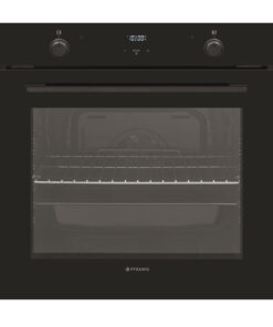Cuptor electric Pyramis PO78052009PBL Full Black Glass