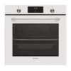 Cuptor electric Pyramis PO78062009PWH White Glass