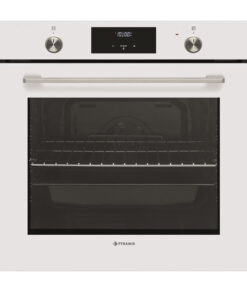 Cuptor electric Pyramis PO78062009PWH White Glass