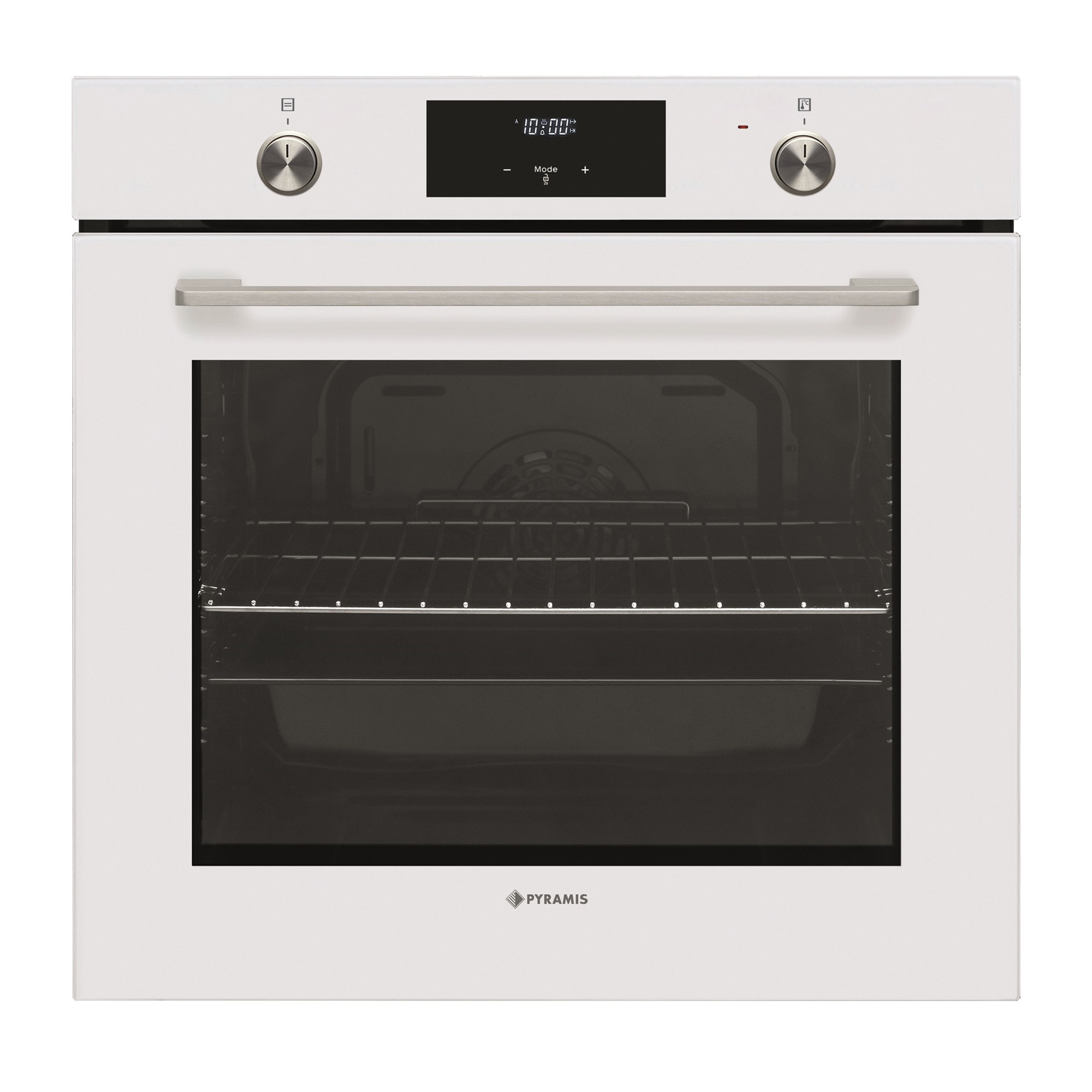 Cuptor electric Pyramis PO78062009PWH White Glass
