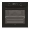 Cuptor electric Pyramis PO78082009SBL Full Black Glass