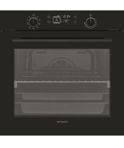 Cuptor electric Pyramis PO78082009SBL Full Black Glass