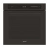 Cuptor electric Pyramis PO78123010BLΜ Premium Full Black Glass