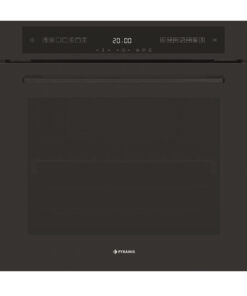 Cuptor electric Pyramis PO78123010BLΜ Premium Full Black Glass