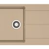 Chiuveta bucatarie Pyramis ITHAKA PLUS 100x50 1B 1D Dark Beige Chiuveta bucatarie Pyramis ITHAKA PLUS 100x50 1B 1D Dark Beige