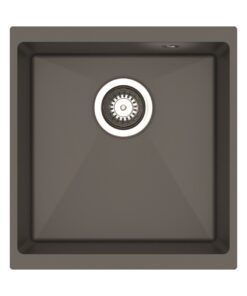 Chiuveta bucatarie Pyramis ITHAKA 40x40 1B UM Iron Grey