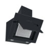 Hota decorativa Pyramis MAGIC Black Glass 60cm - Thumbnail Image 2