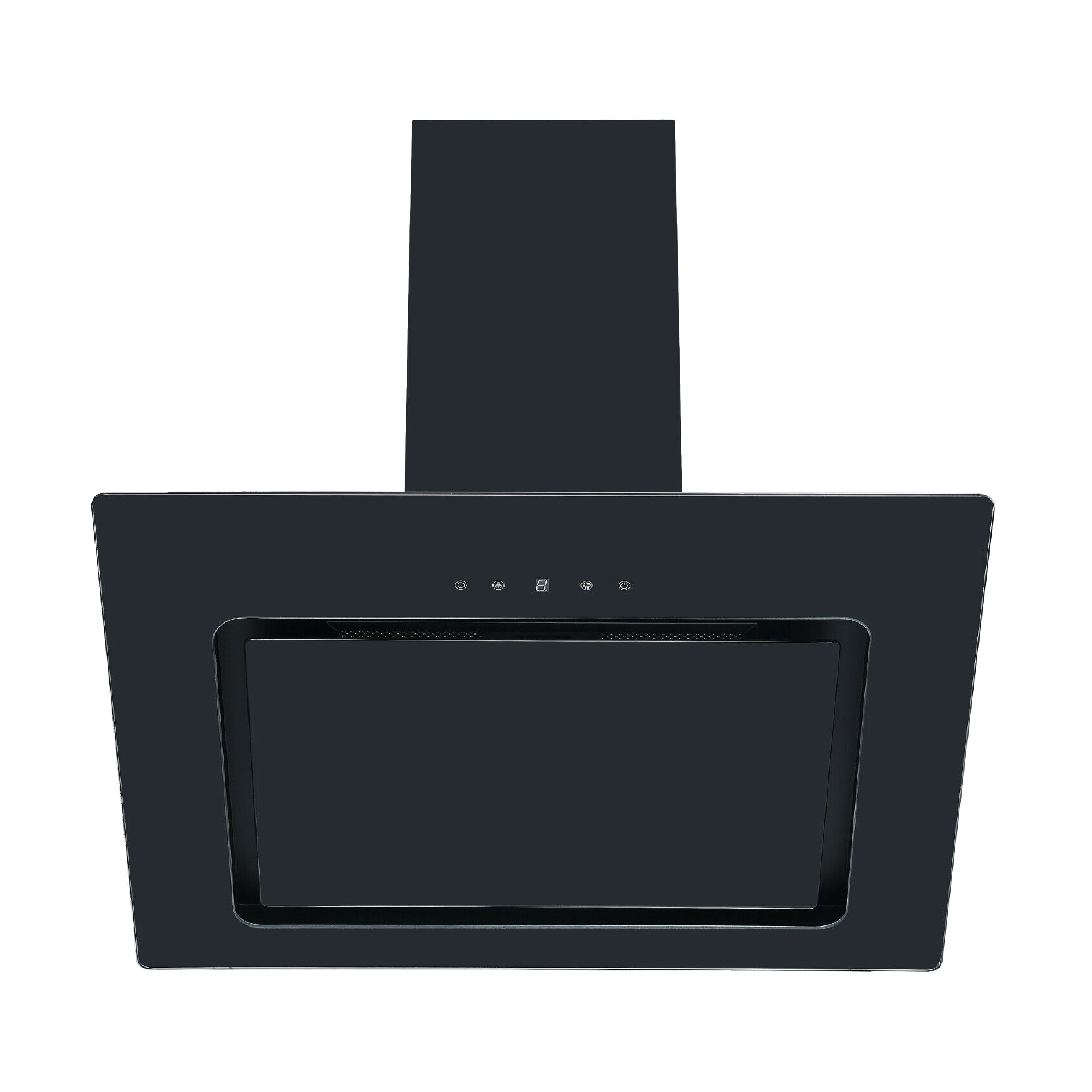 Hota decorativa Pyramis MAGIC Black Glass 90cm
