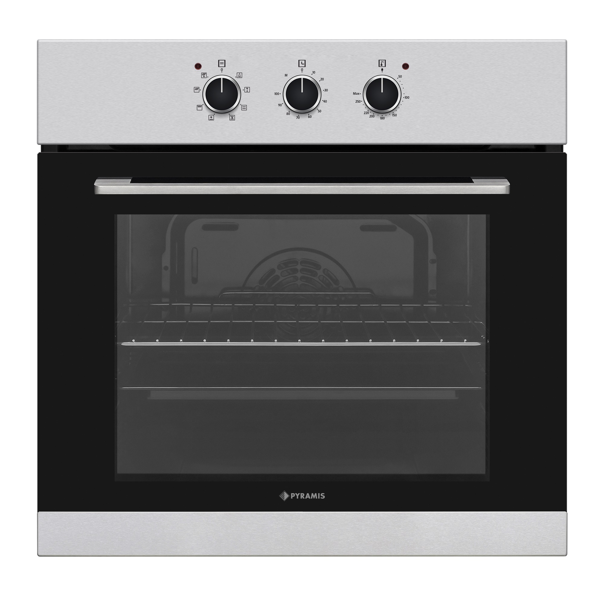 Cuptor electric Pyramis 60IN 6002 Megalo Premium Inox Cuptor electric Pyramis 60IN 6002 Megalo Premium Inox