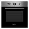 Cuptor electric Pyramis ECO 4101 Inox & Black Glass