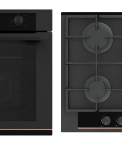 Pachet Pyramis Duo Copper Line 2080 Black Glass