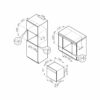 Pachet Pyramis Duo Copper Line 2080 Black Glass - Thumbnail Image 3