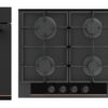 Pachet Pyramis Trio Copper Line 2080 Black Glass